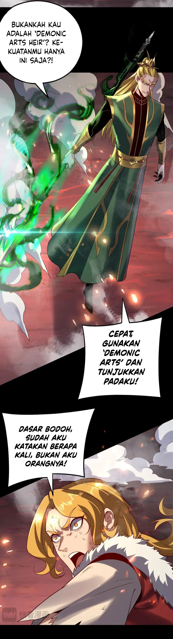 The Villain Of Destiny Chapter 148 Halaman 21