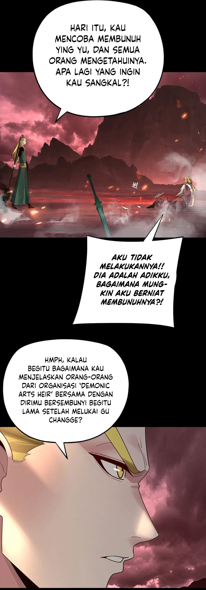 The Villain Of Destiny Chapter 148 Halaman 22