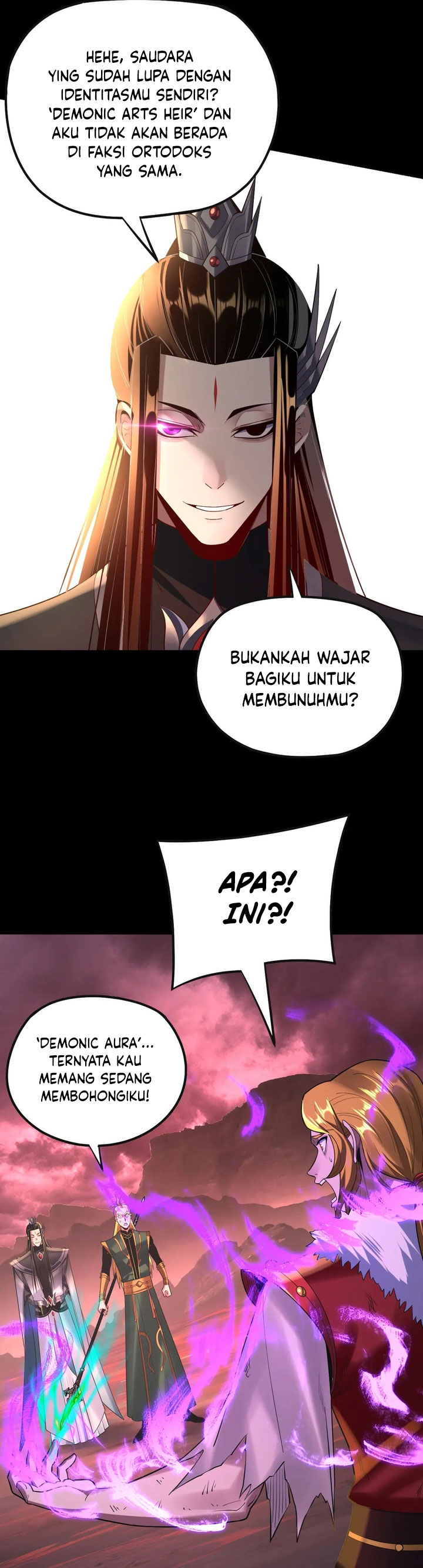 The Villain Of Destiny Chapter 148 Halaman 27