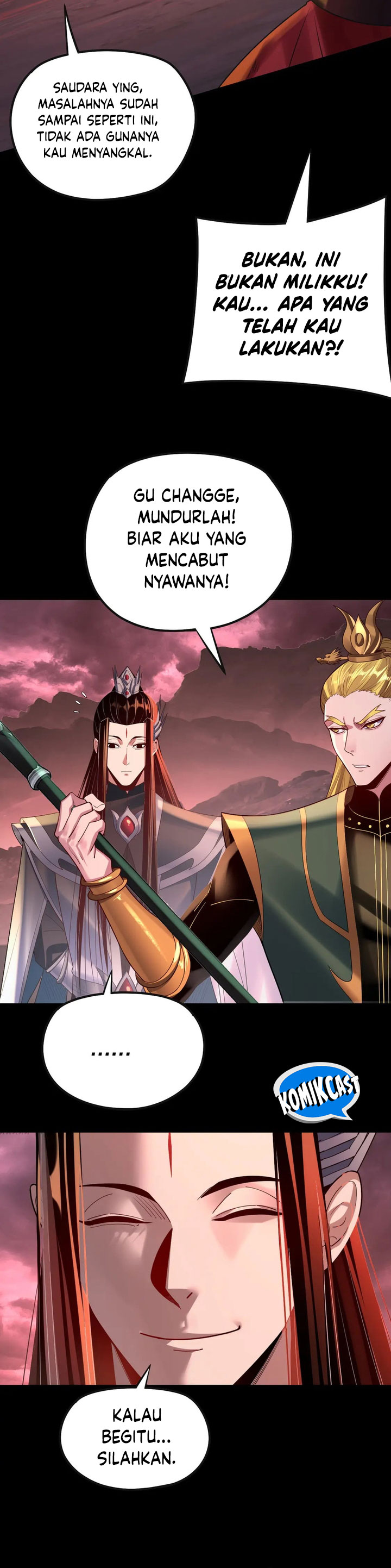 The Villain Of Destiny Chapter 148 Halaman 28