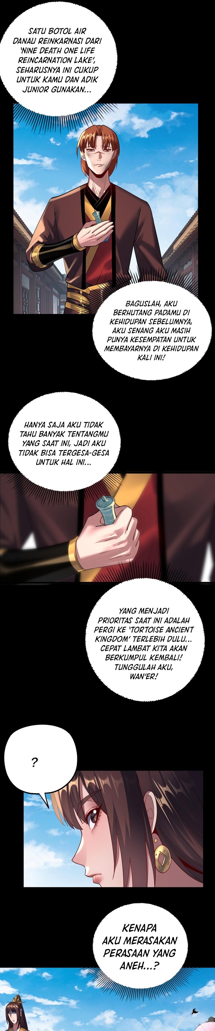 The Villain Of Destiny Chapter 150 Halaman 6