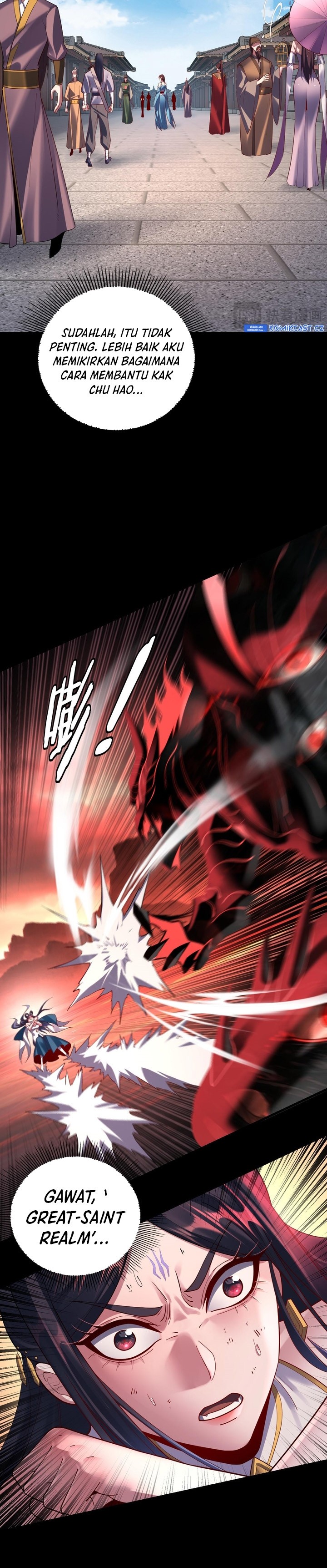 The Villain Of Destiny Chapter 150 Halaman 7