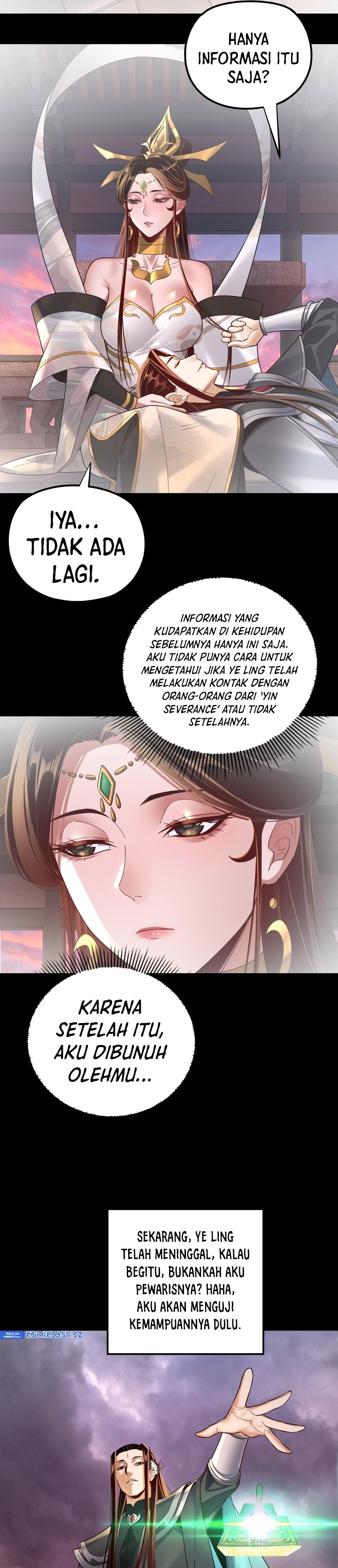 The Villain Of Destiny Chapter 150 Halaman 14