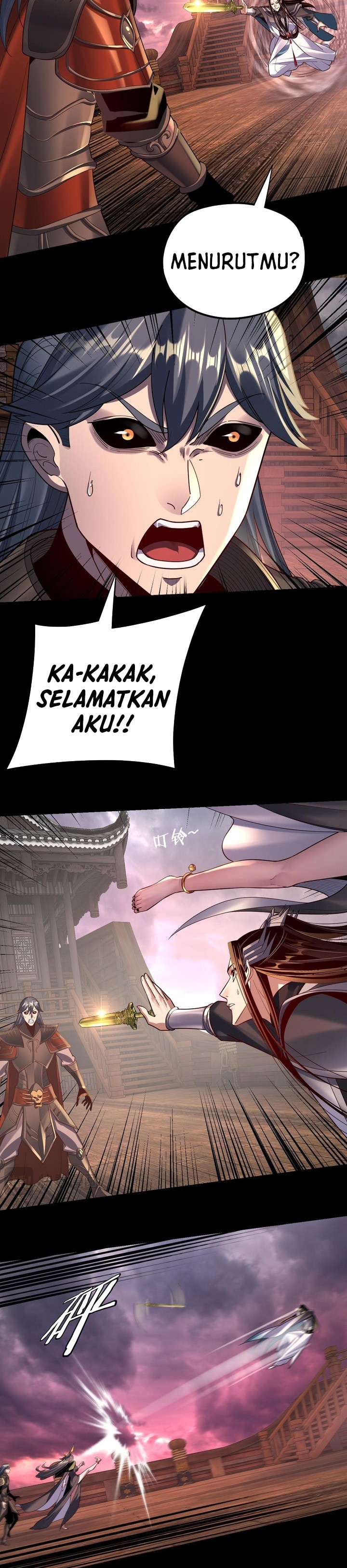 The Villain Of Destiny Chapter 150 Halaman 17