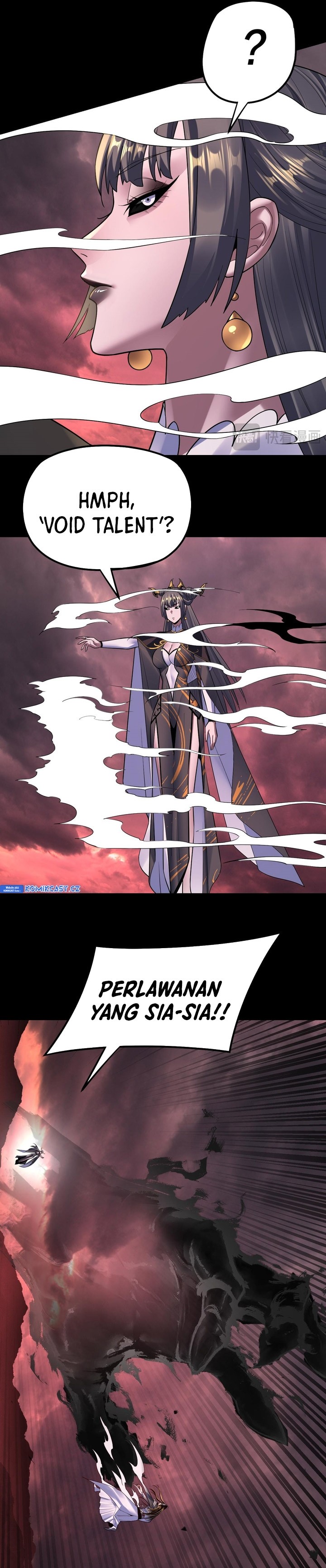 The Villain Of Destiny Chapter 150 Halaman 20