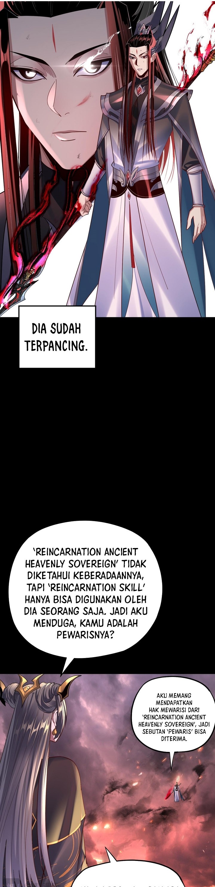 The Villain Of Destiny Chapter 150 Halaman 22