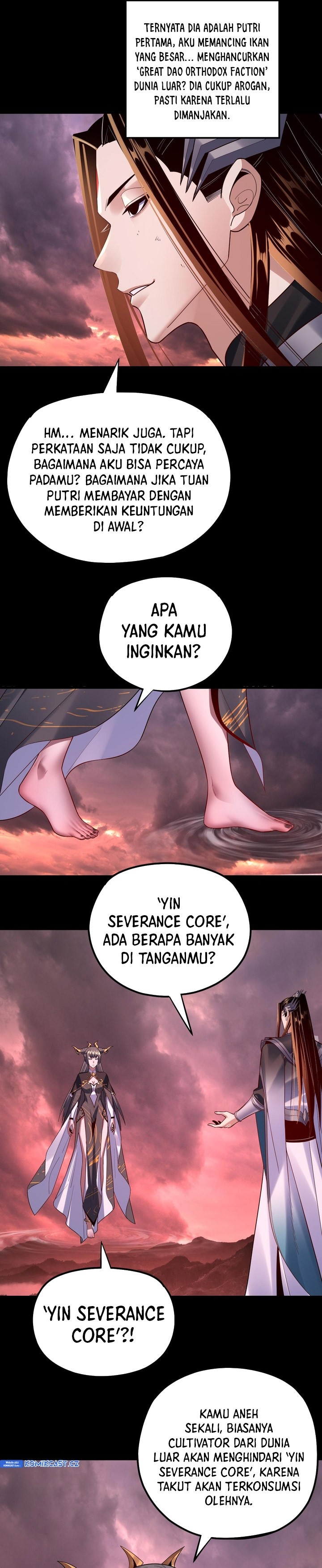 The Villain Of Destiny Chapter 150 Halaman 24