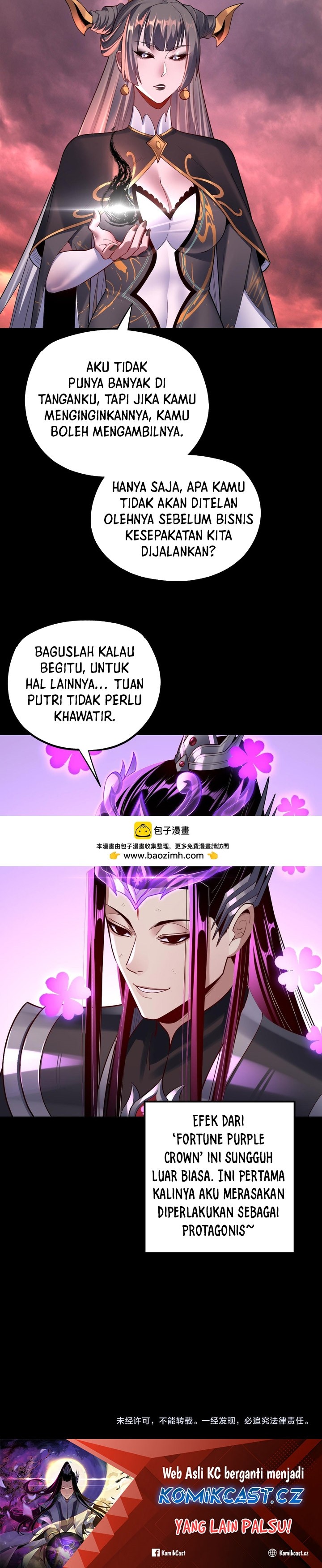 The Villain Of Destiny Chapter 150 Halaman 25