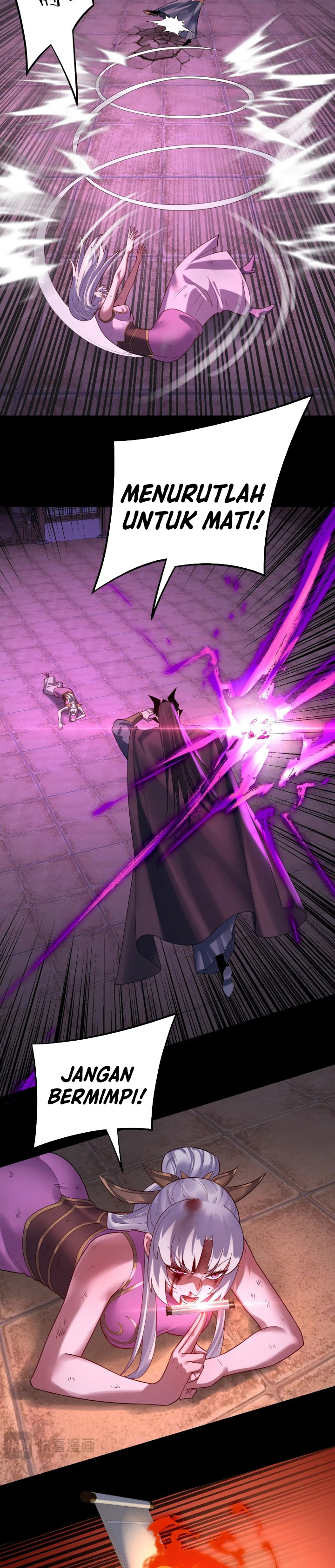The Villain Of Destiny Chapter 153 Halaman 7