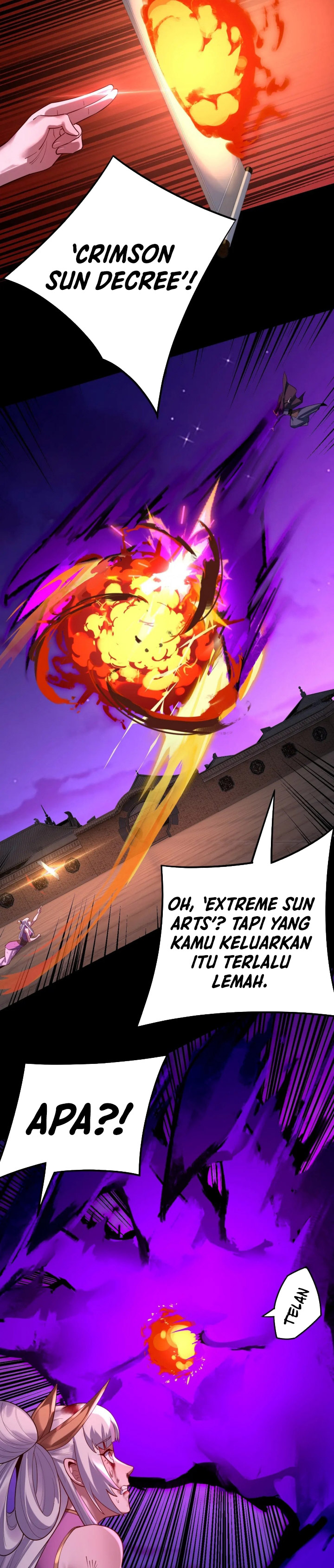 The Villain Of Destiny Chapter 153 Halaman 8