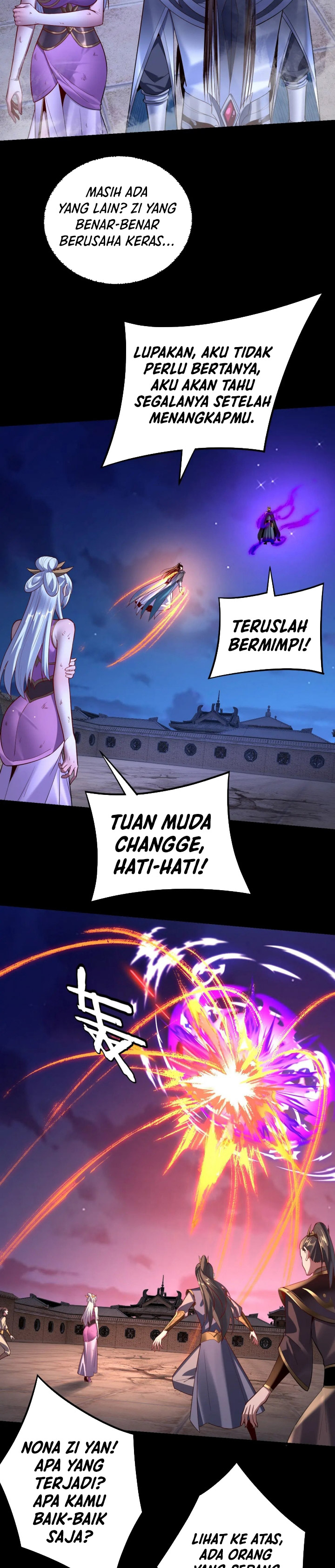 The Villain Of Destiny Chapter 153 Halaman 11