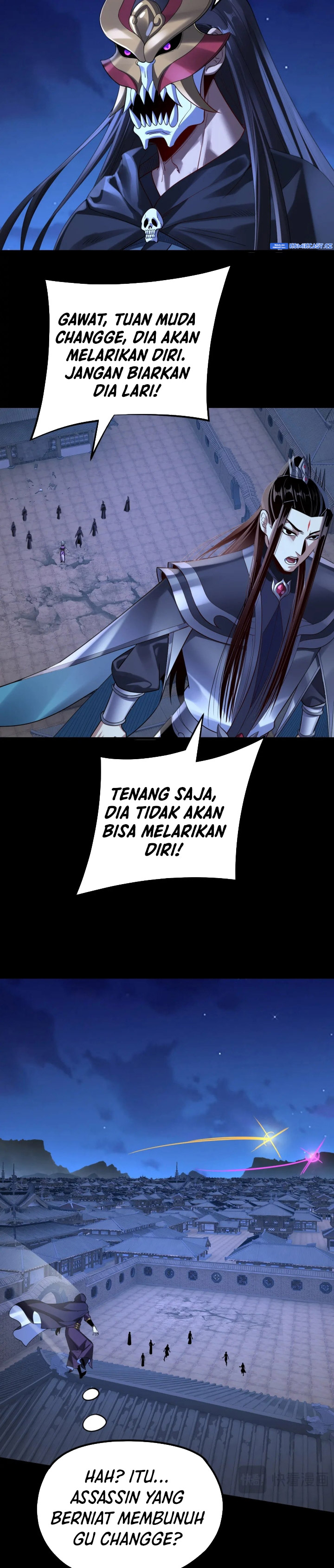 The Villain Of Destiny Chapter 153 Halaman 13