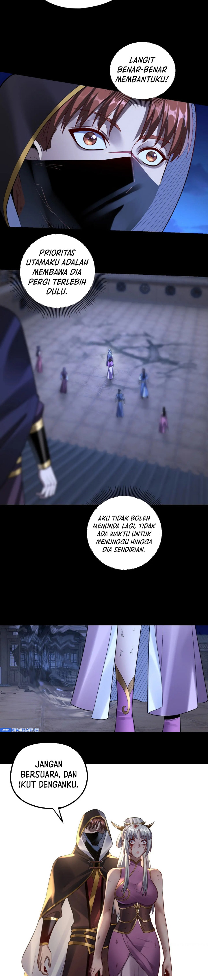 The Villain Of Destiny Chapter 153 Halaman 14