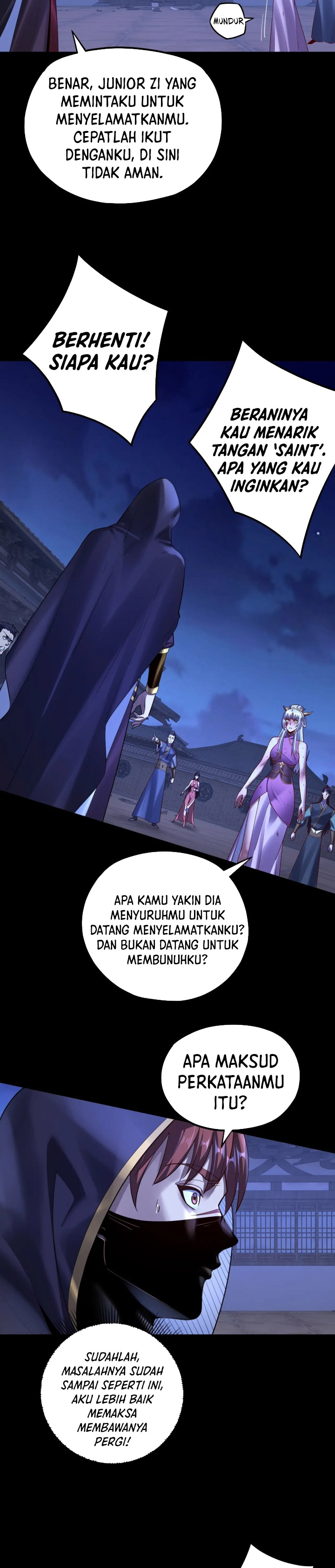 The Villain Of Destiny Chapter 153 Halaman 16