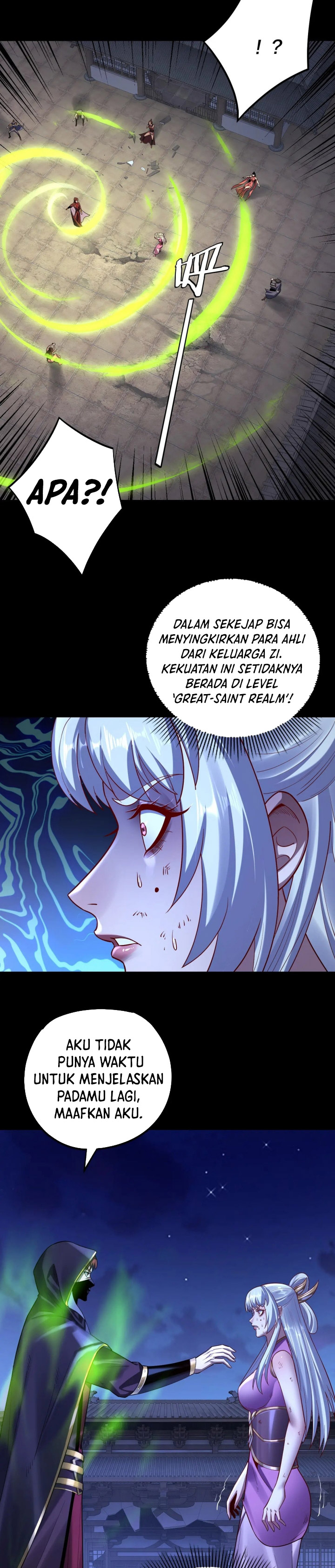 The Villain Of Destiny Chapter 153 Halaman 17