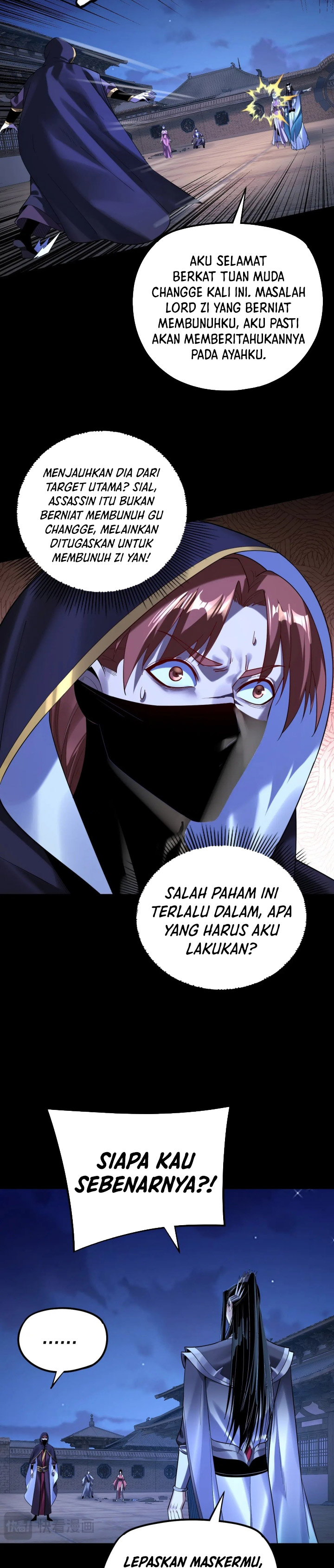 The Villain Of Destiny Chapter 153 Halaman 19