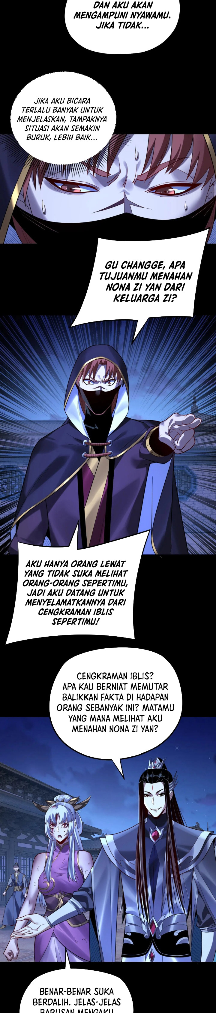 The Villain Of Destiny Chapter 153 Halaman 20