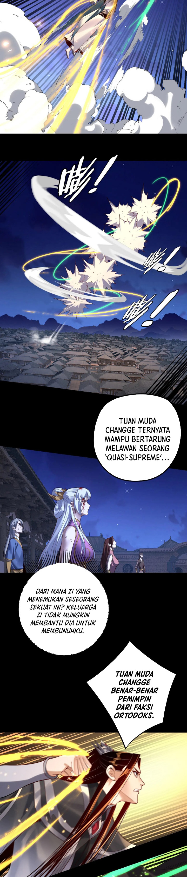 The Villain Of Destiny Chapter 154 Halaman 6