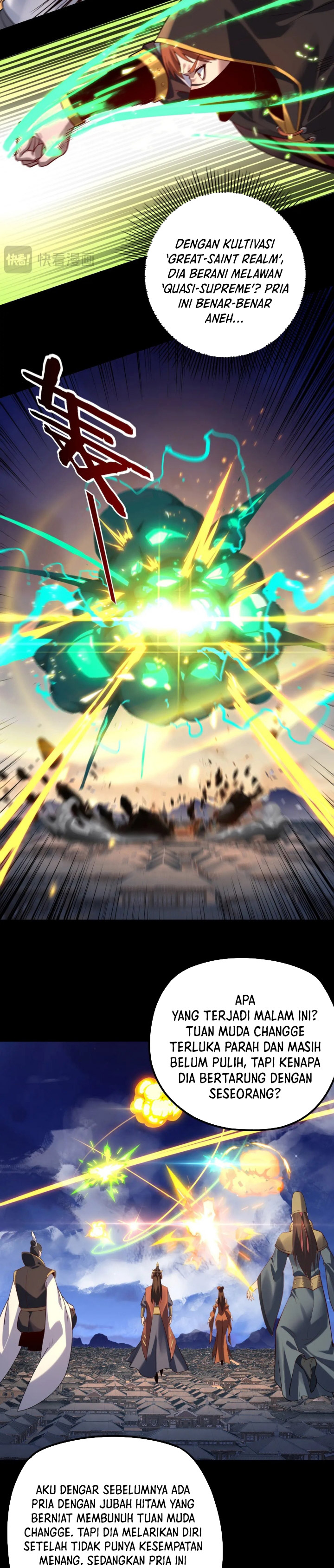 The Villain Of Destiny Chapter 154 Halaman 7