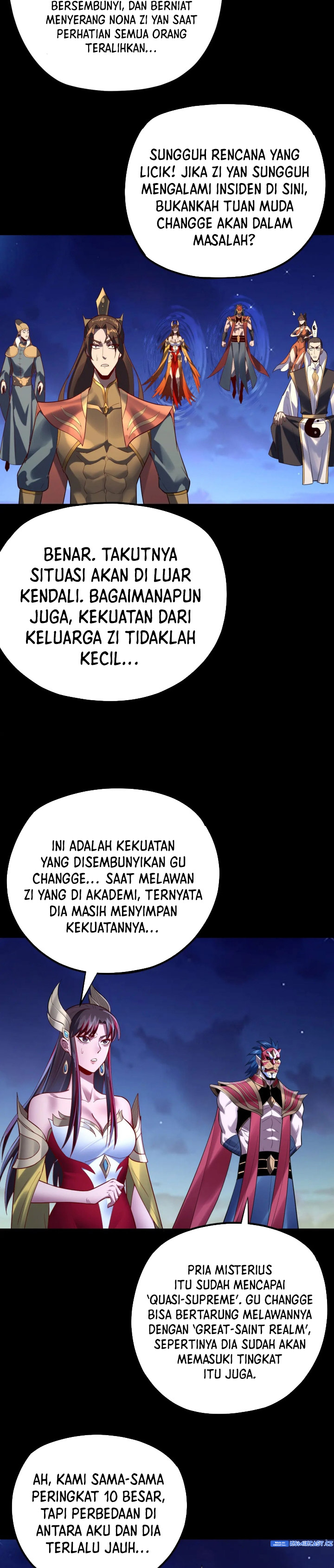 The Villain Of Destiny Chapter 154 Halaman 8