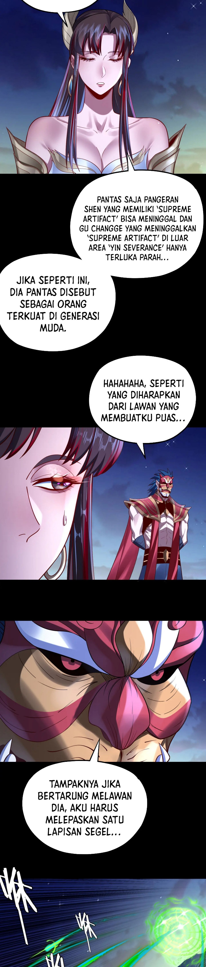 The Villain Of Destiny Chapter 154 Halaman 9