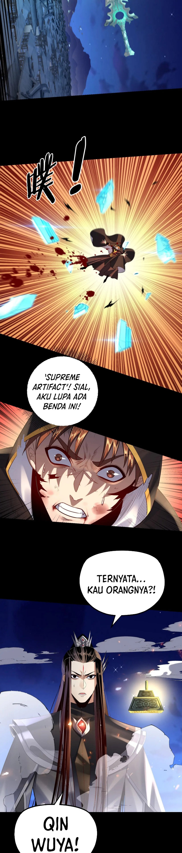 The Villain Of Destiny Chapter 154 Halaman 12