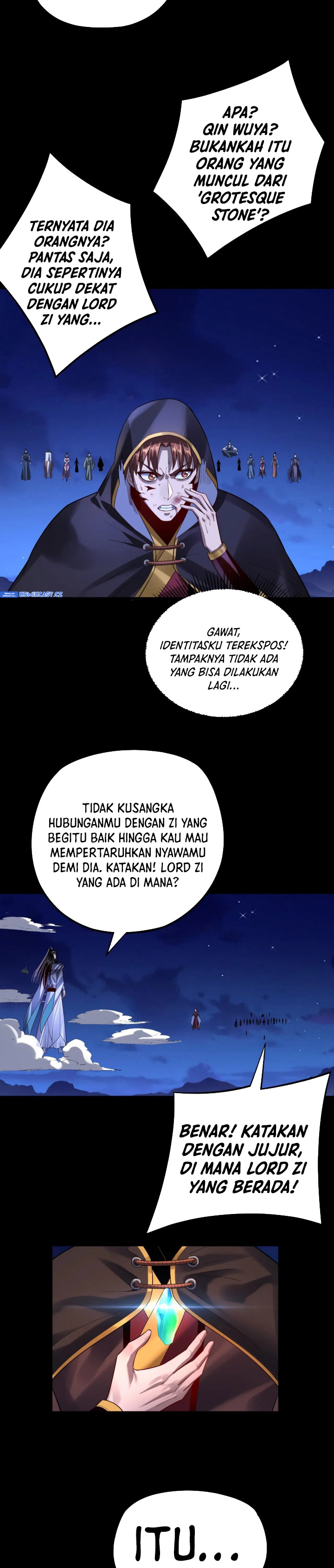 The Villain Of Destiny Chapter 154 Halaman 13