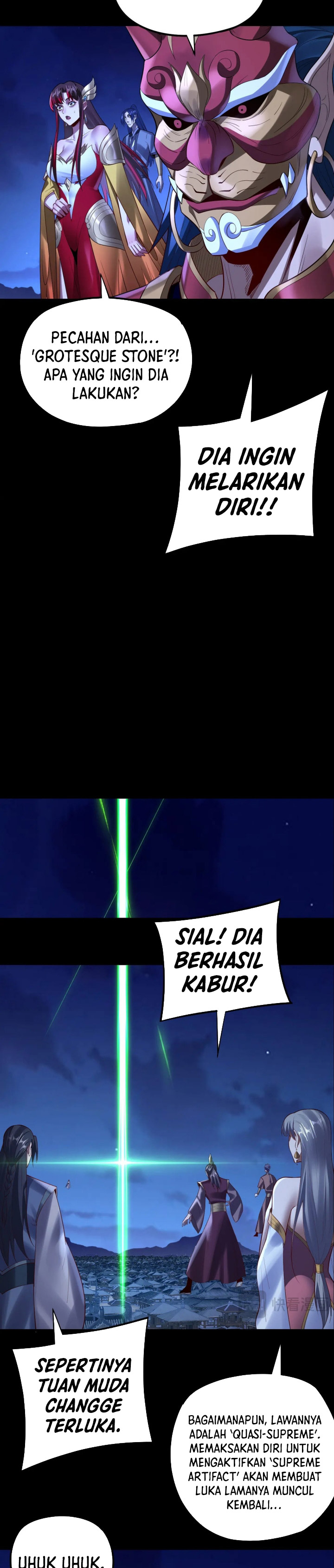 The Villain Of Destiny Chapter 154 Halaman 14