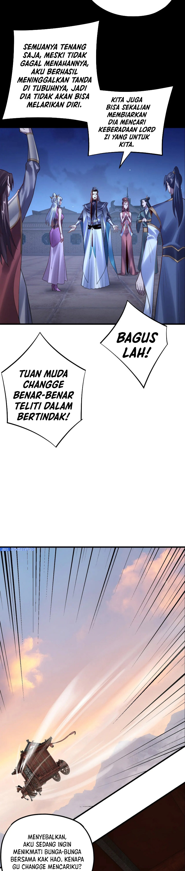 The Villain Of Destiny Chapter 154 Halaman 16