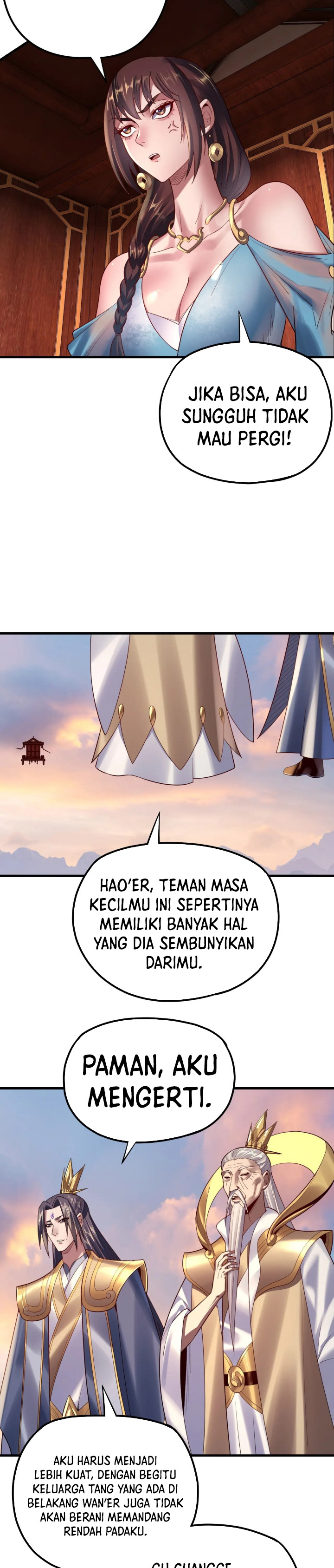 The Villain Of Destiny Chapter 154 Halaman 17