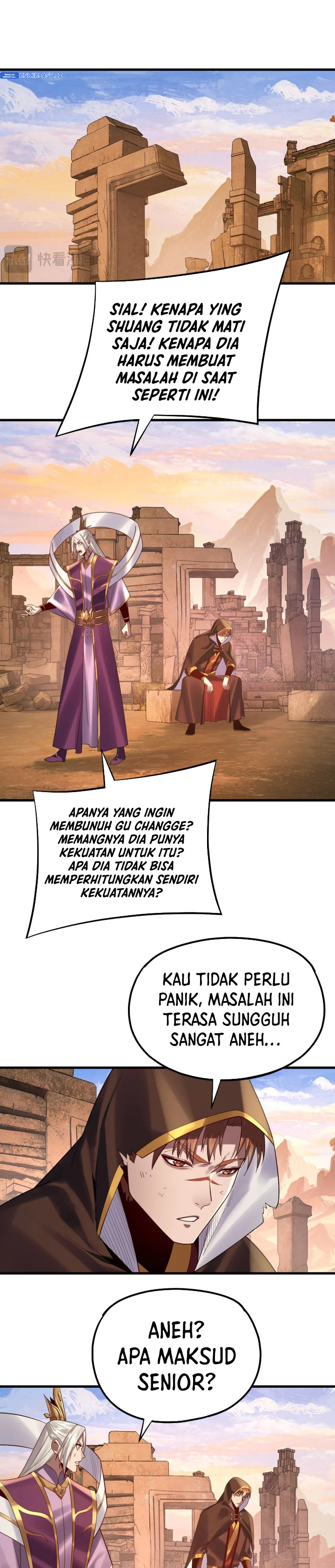 The Villain Of Destiny Chapter 154 Halaman 19