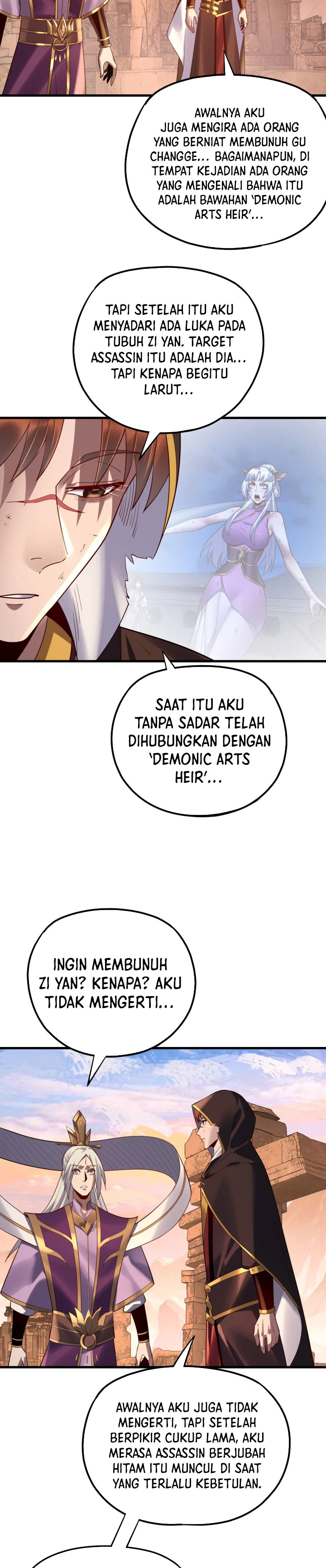 The Villain Of Destiny Chapter 154 Halaman 20