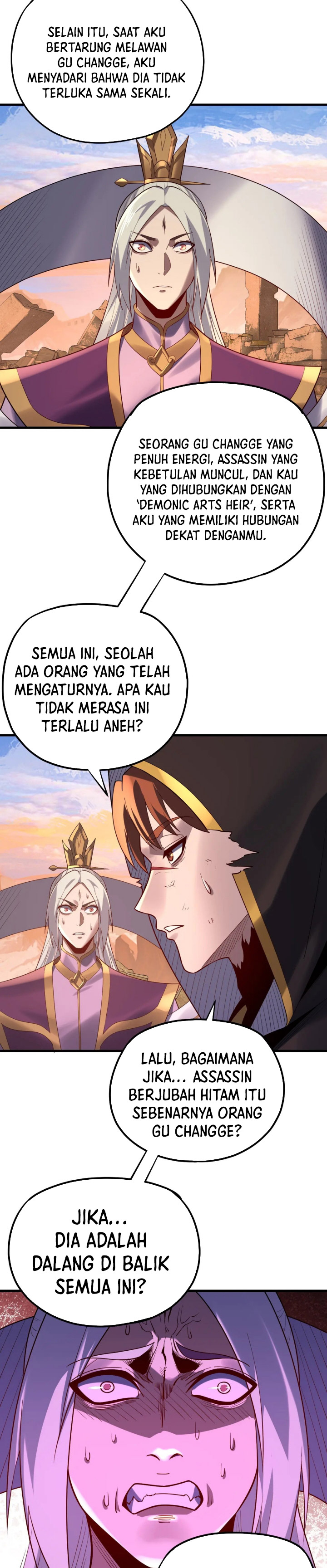 The Villain Of Destiny Chapter 154 Halaman 21