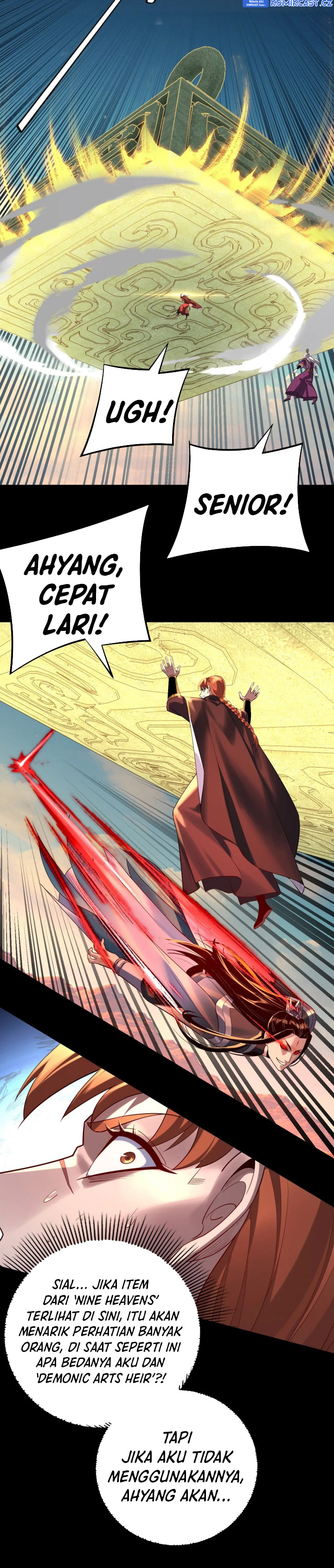 The Villain Of Destiny Chapter 156 Halaman 12