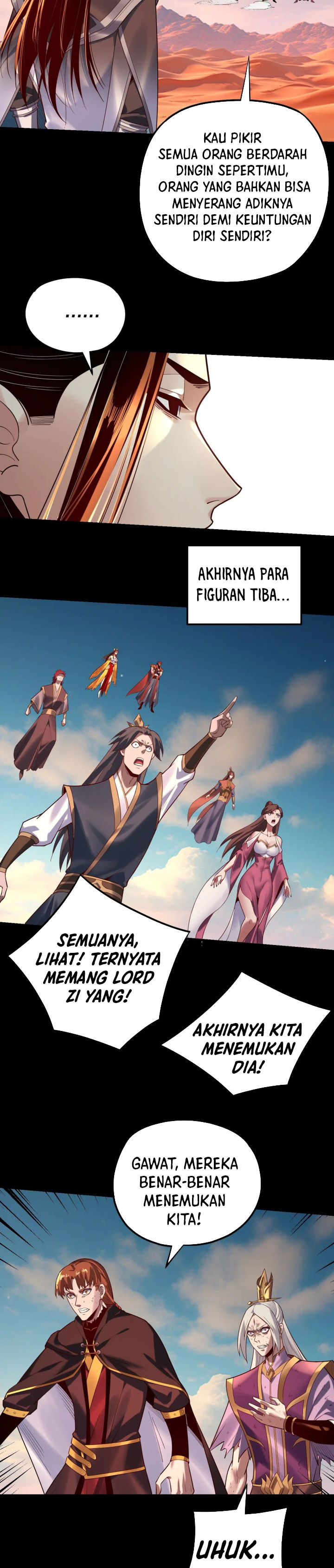 The Villain Of Destiny Chapter 156 Halaman 14