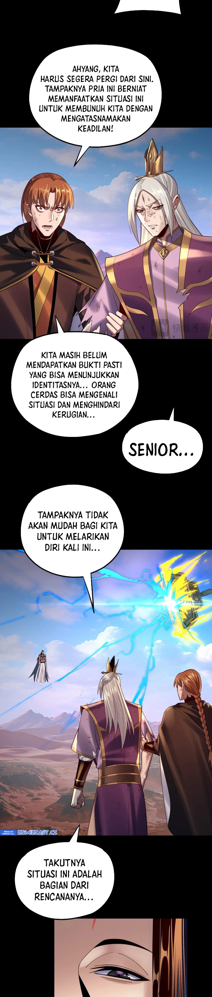The Villain Of Destiny Chapter 156 Halaman 15