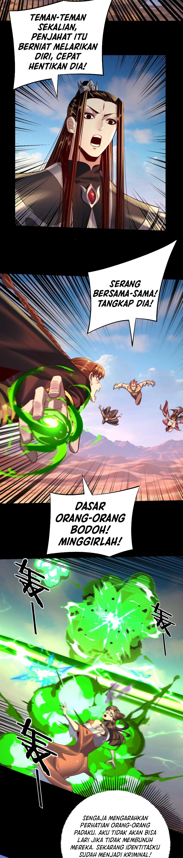 The Villain Of Destiny Chapter 156 Halaman 19