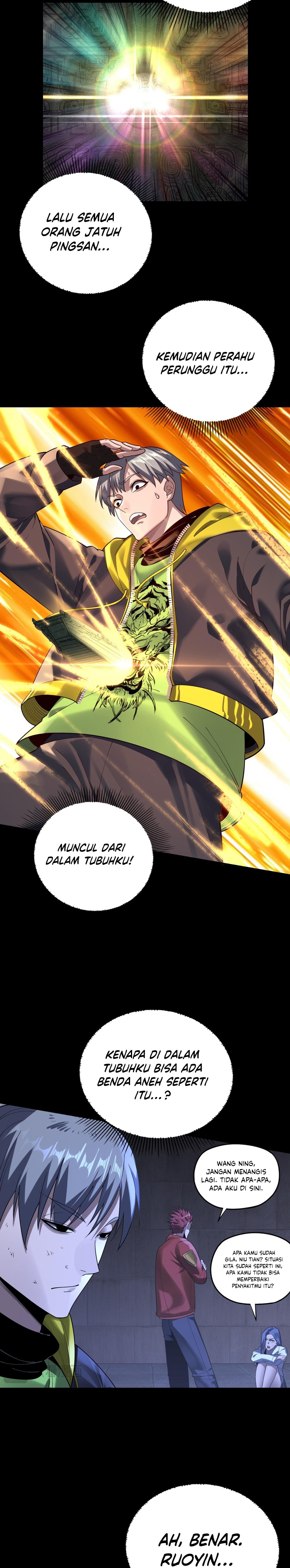 The Villain Of Destiny Chapter 161 Halaman 7