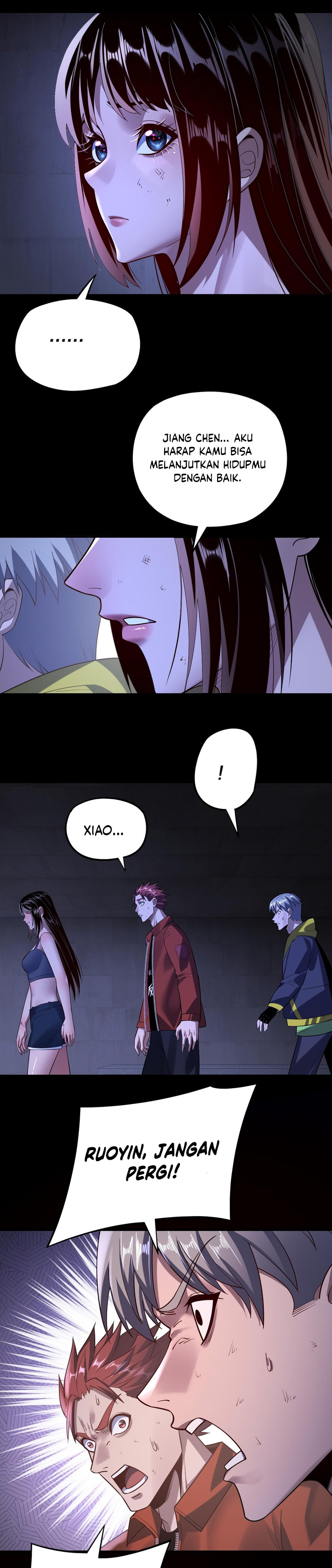 The Villain Of Destiny Chapter 161 Halaman 15