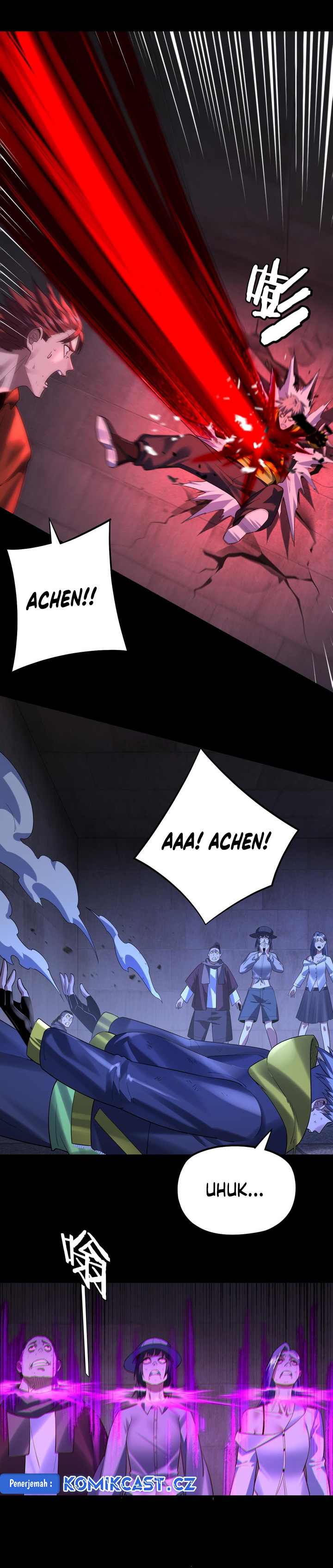 The Villain Of Destiny Chapter 161 Halaman 17