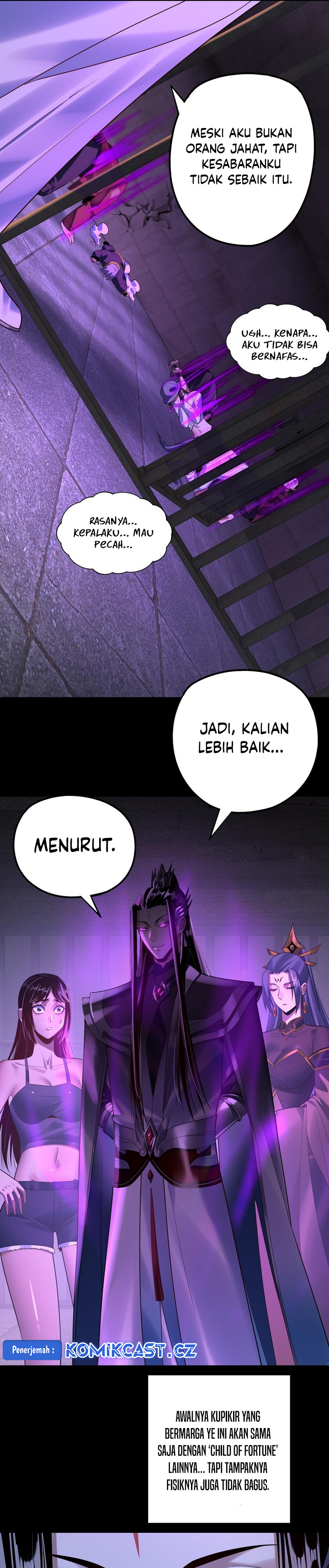 The Villain Of Destiny Chapter 161 Halaman 18