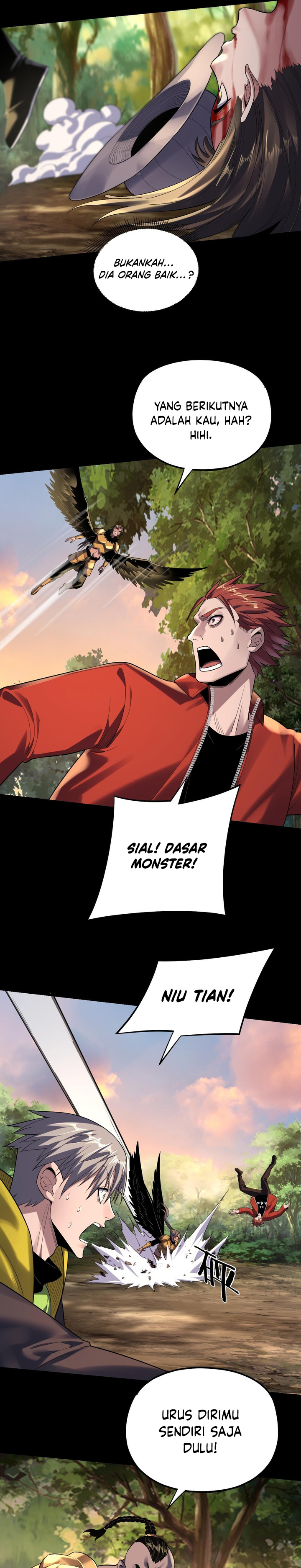 The Villain Of Destiny Chapter 165 Halaman 6