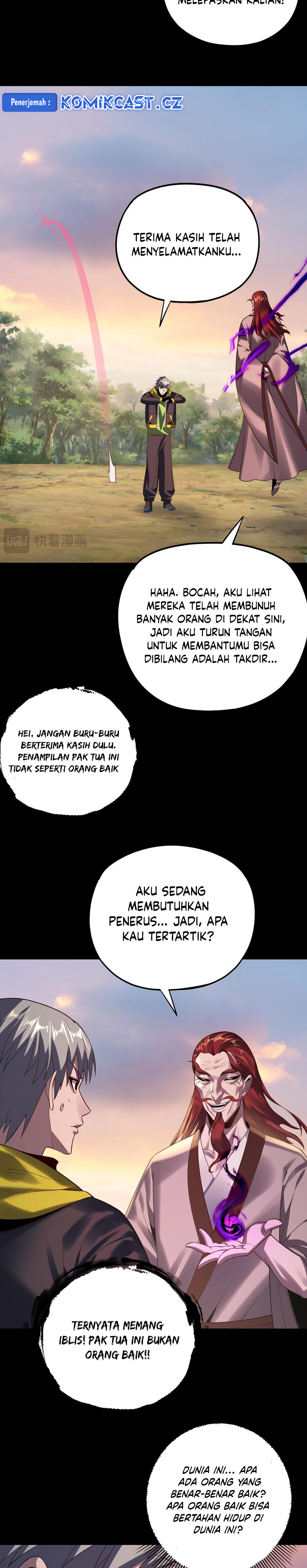 The Villain Of Destiny Chapter 165 Halaman 12