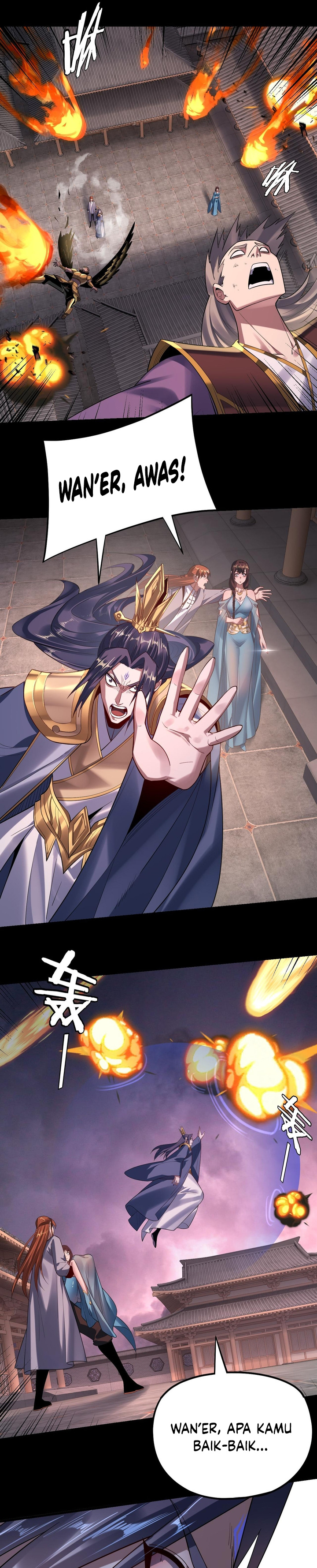 The Villain Of Destiny Chapter 167 Halaman 6