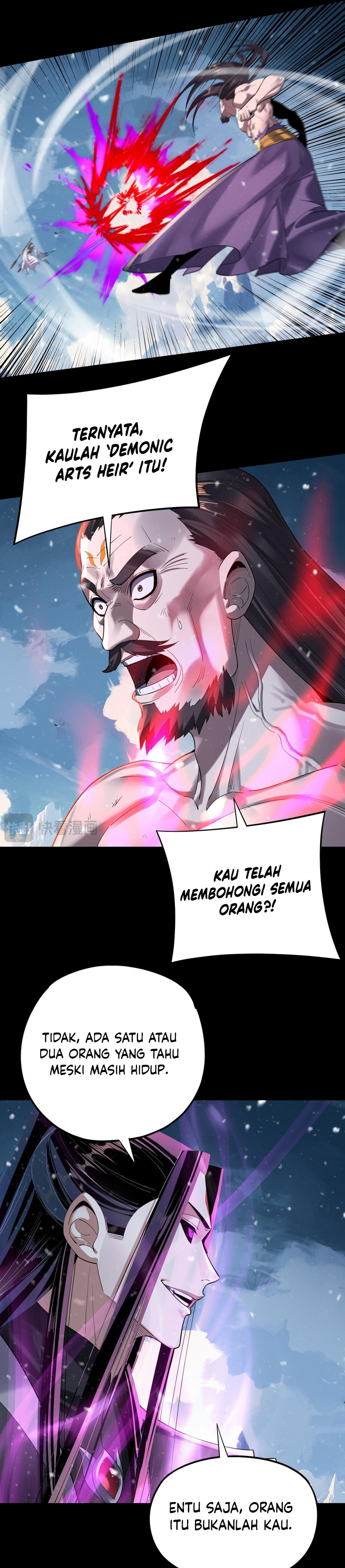 The Villain Of Destiny Chapter 167 Halaman 10