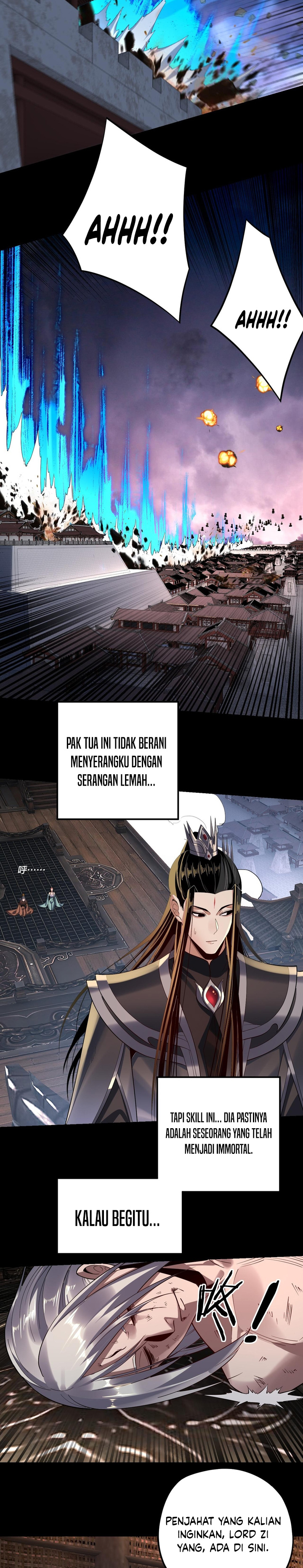 The Villain Of Destiny Chapter 167 Halaman 19