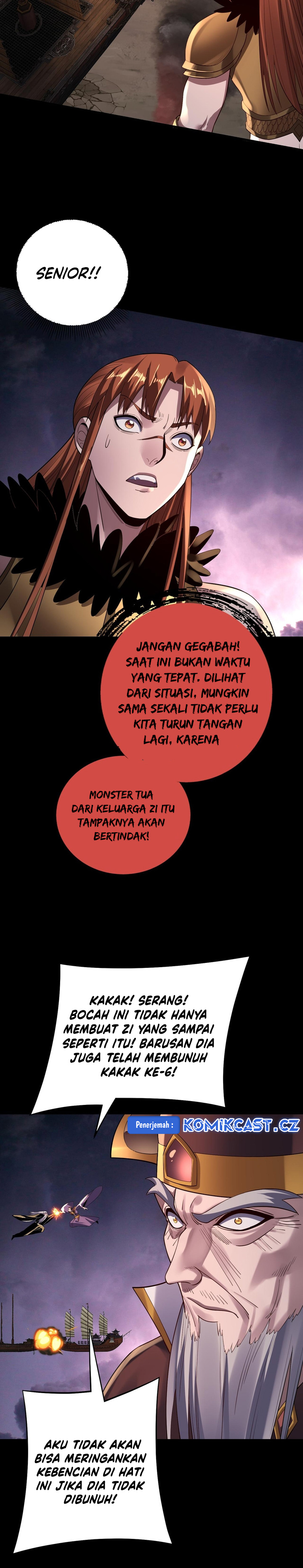 The Villain Of Destiny Chapter 167 Halaman 21