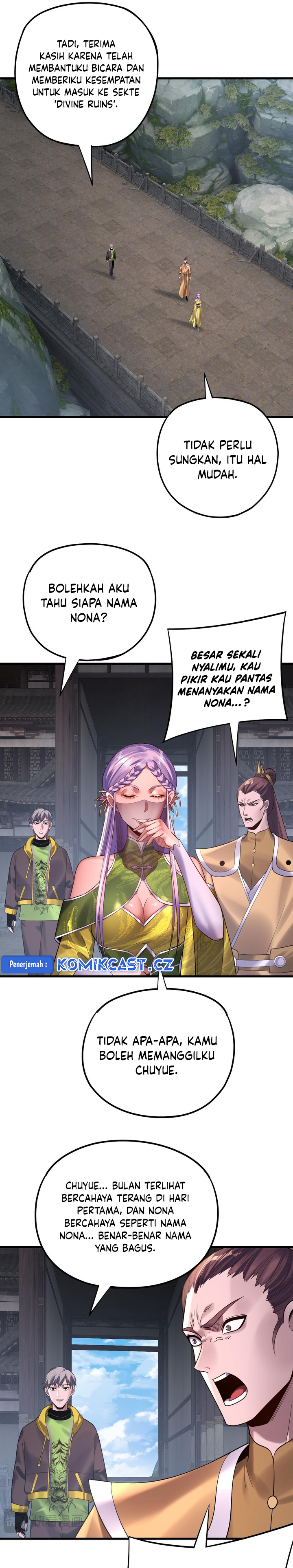 The Villain Of Destiny Chapter 170 Halaman 6