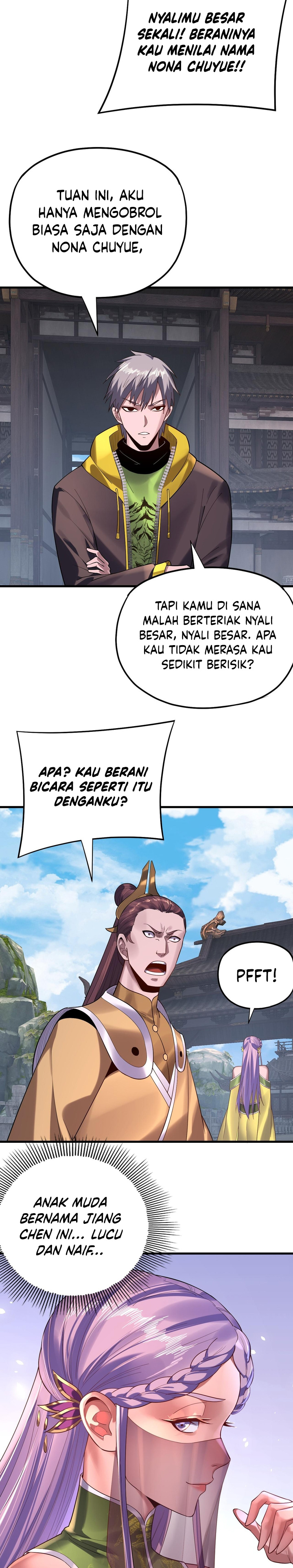 The Villain Of Destiny Chapter 170 Halaman 7