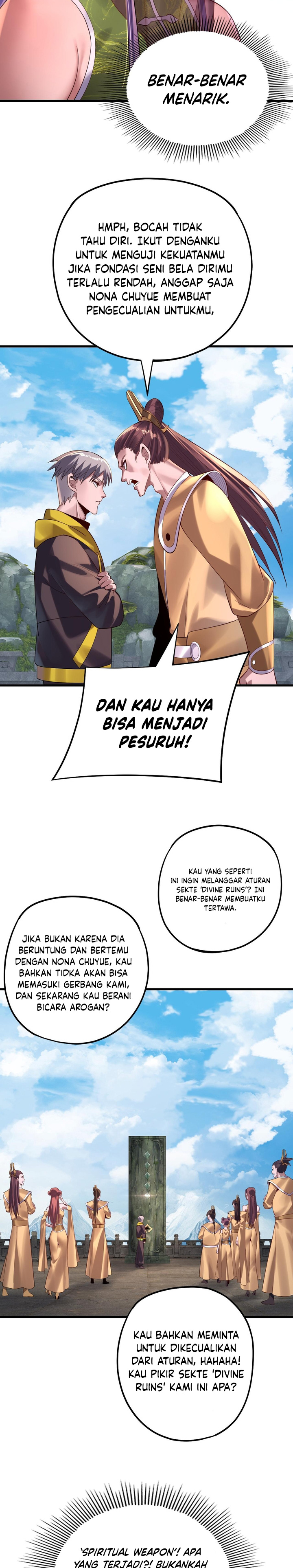 The Villain Of Destiny Chapter 170 Halaman 8